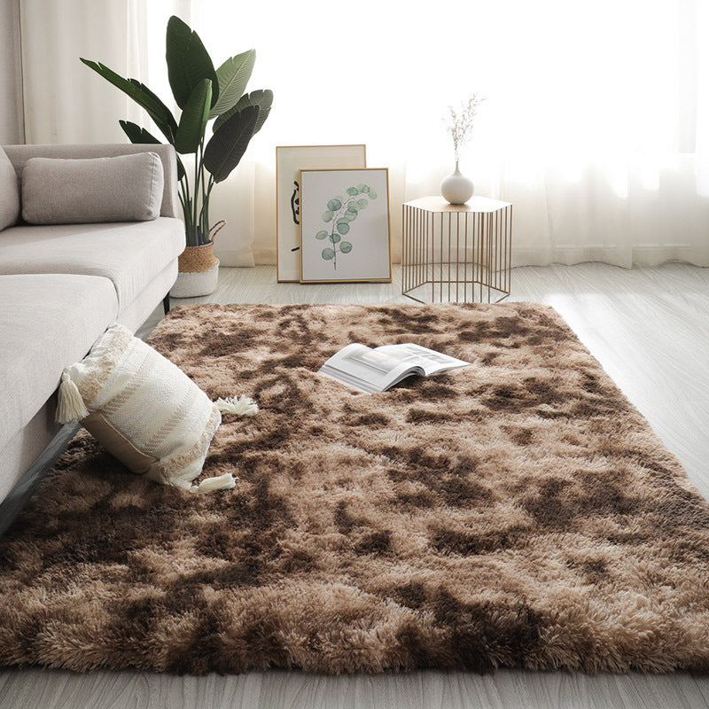 Plush Coffee Table Carpet