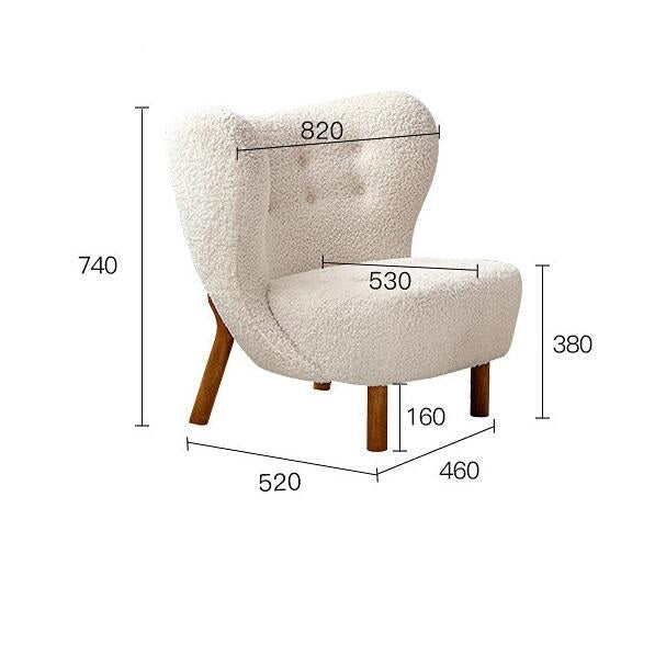 Nordic Single Sofa Chair